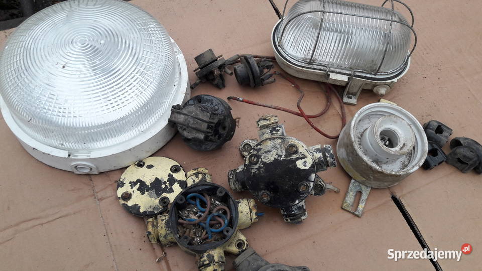 Bakelitowe i porcelanowe części 220V podkarpackie