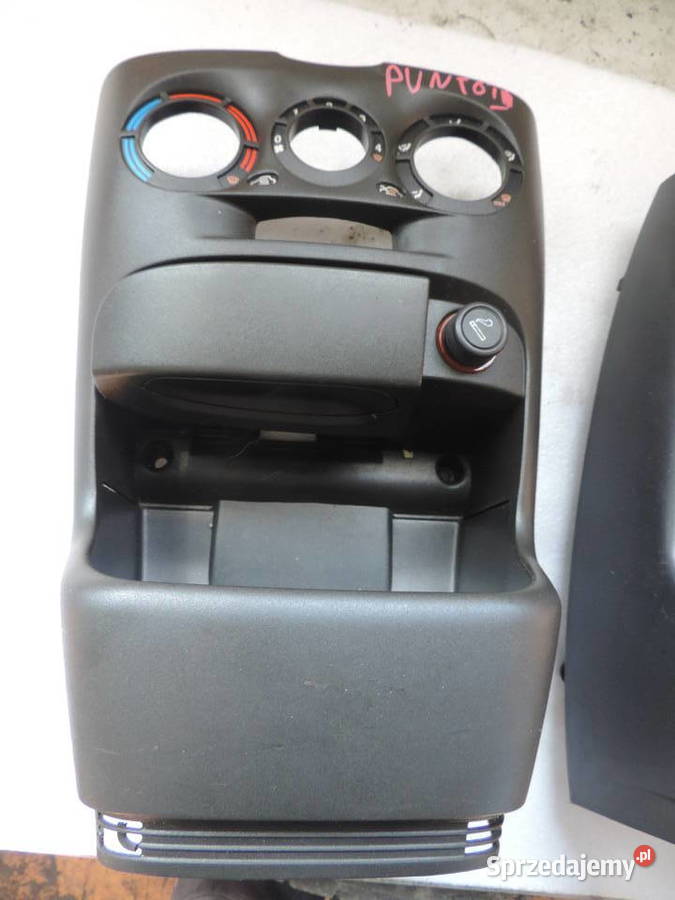 FIAT PUNTO 2 PANEL ŚRODKOWY POPIELNICZKA małopolskie Nowy Sącz