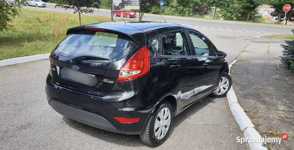 Ford Fiesta 14 TDCI Silver X nieuszkodzony Mrągowo sprzedam