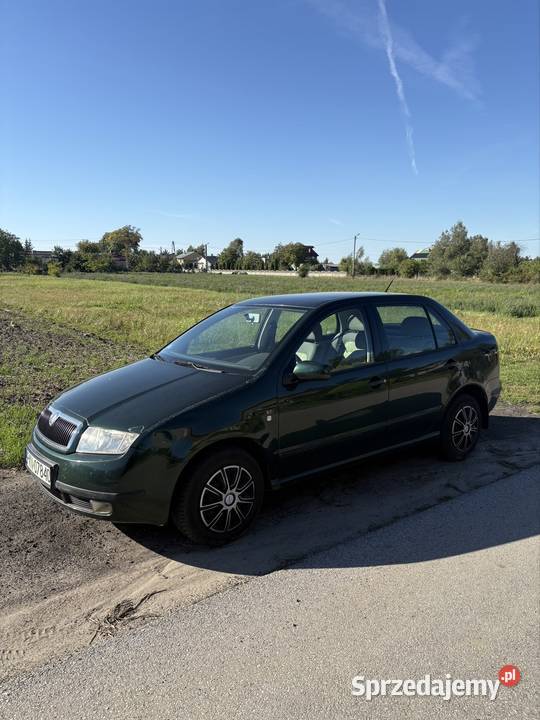 Skoda Fabia 14 mpi Żychlin sprzedam