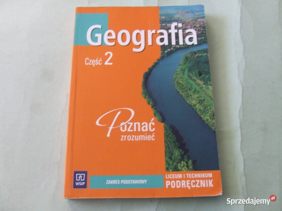 Geografia Poznać zrozumieć cz 1 2 płyta CD dolnośląskie Oborniki Śląskie sprzedam