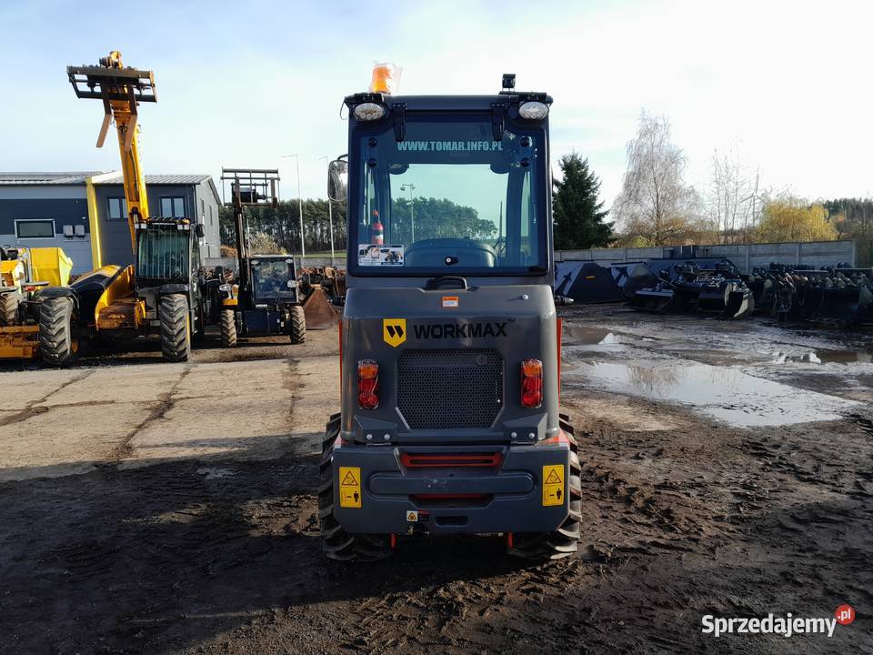 ŁADOWARKA WORKMAX 11HT 2025R WEIDEMANN ATLAS Krotoszyn