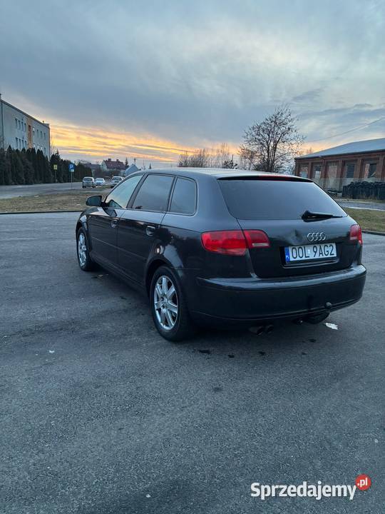Audi a3 8p 20 fsi benzyna 2005 A3 Praszka
