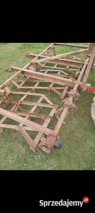 Brony ciężka masywna 3m zab 18agregat Nowy Sącz sprzedam