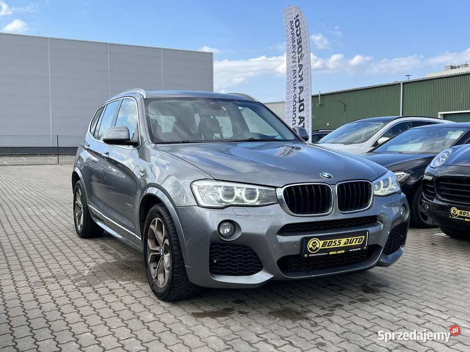 BMW X3 xDrive30d 2015 czujnik parkowania Warszawa sprzedam