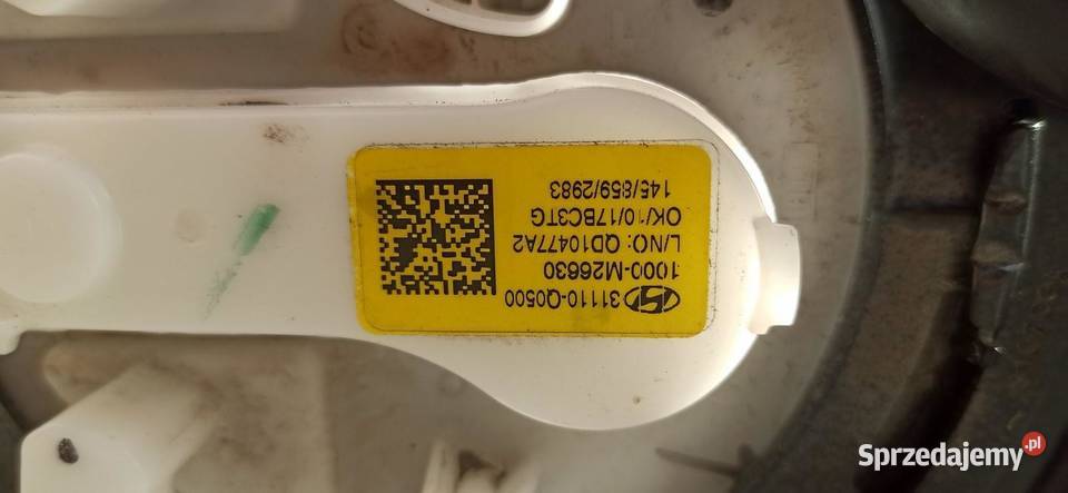 HYUNDAI BAYON ZBIORNIK PALIWA 31161Q0000 dolnośląskie