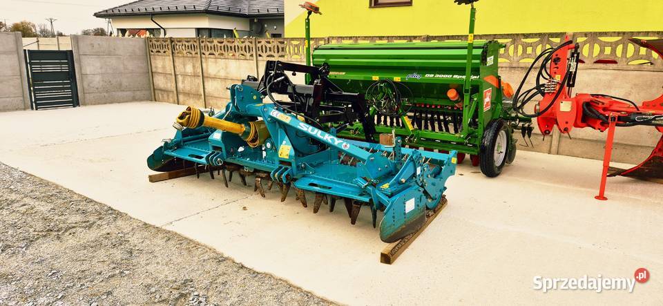 Siewnik Amazone D9 Special Plus Agregat Postolice sprzedam