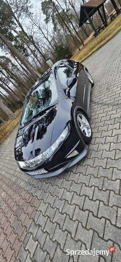 Honda Civic VIII Ufo 22 typeS podgrzewane fotele wielkopolskie