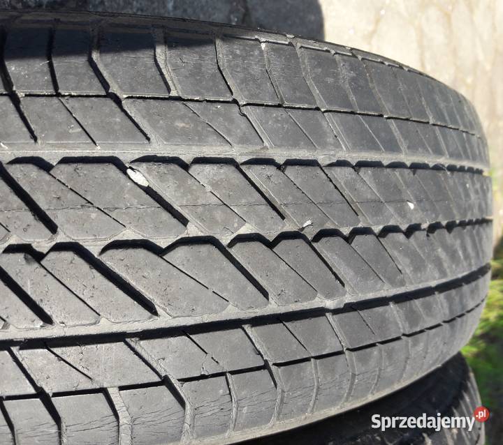 Dwie opony letnie Goodyear GT2 17565R14 Łódź