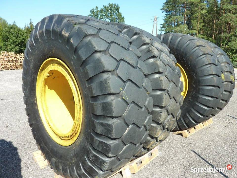 2x Koło używane 2400R35 240035 MICHELIN 2900