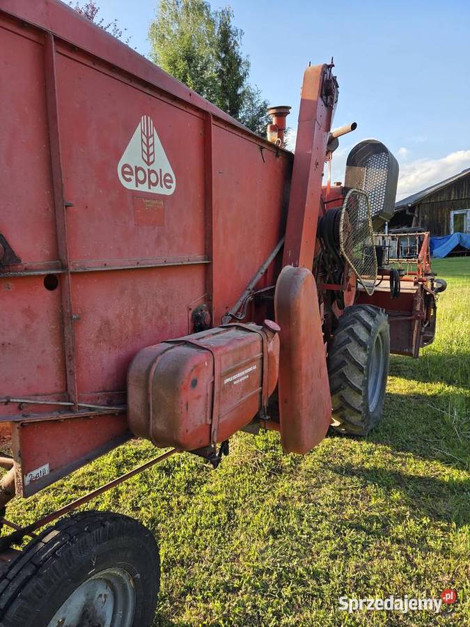Kombajn zbożowy Epple Mobil 211H