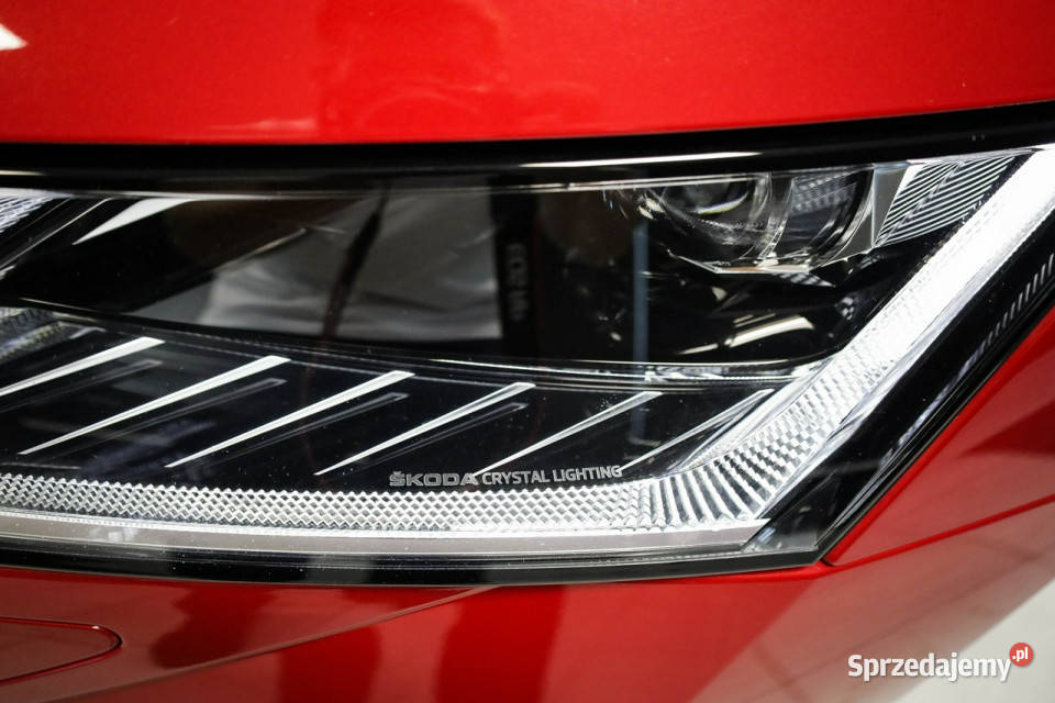 koda Octavia RS245Salon PolskaSerwis gniazdo USB łódzkie Konstantynów Łódzki