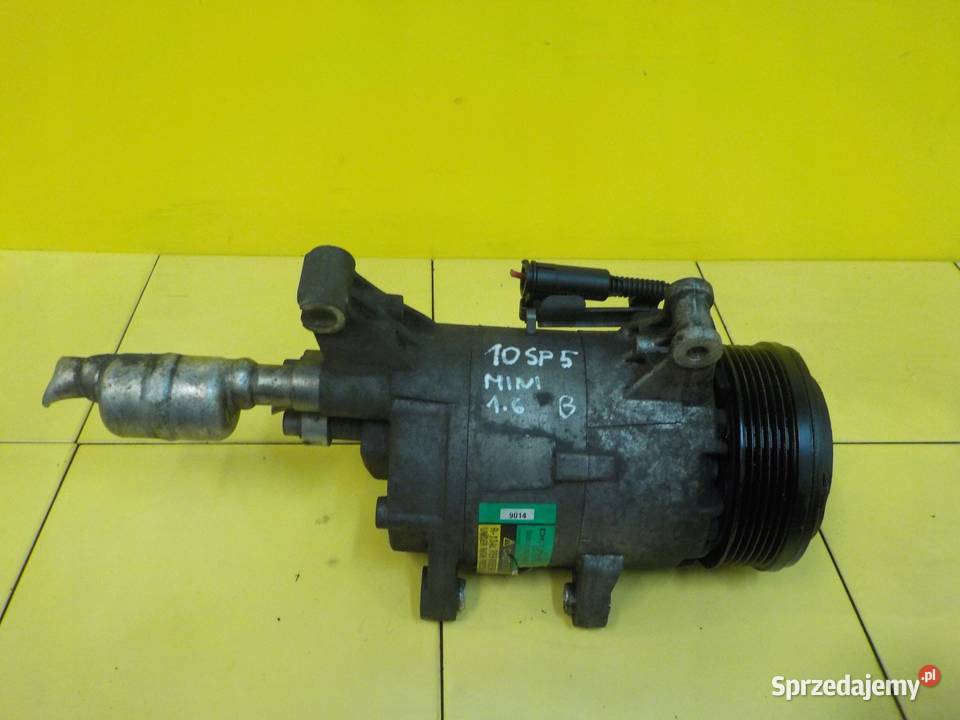 MINI COOPER S 16 16V 08r 170 W11B16A sprezarka Kompresory klimatyzacji Suków
