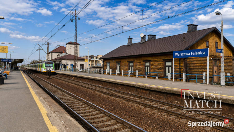 Grunt 3167 metrów Warszawa sprzedam