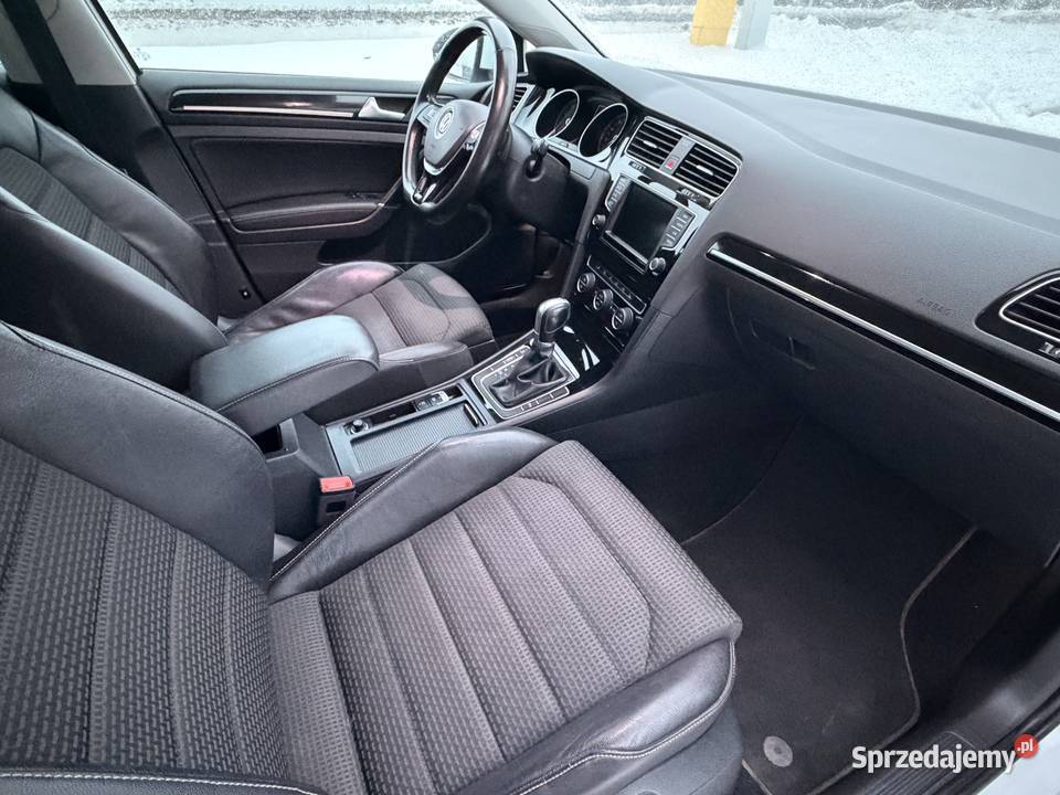 Salon Volkswagen Golf VII Highline 14 TSI 150 łopatki zmiany biegów Kwidzyn