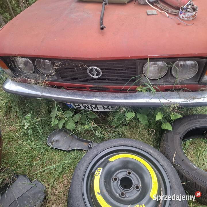 Fiat 125p Małkinia Górna