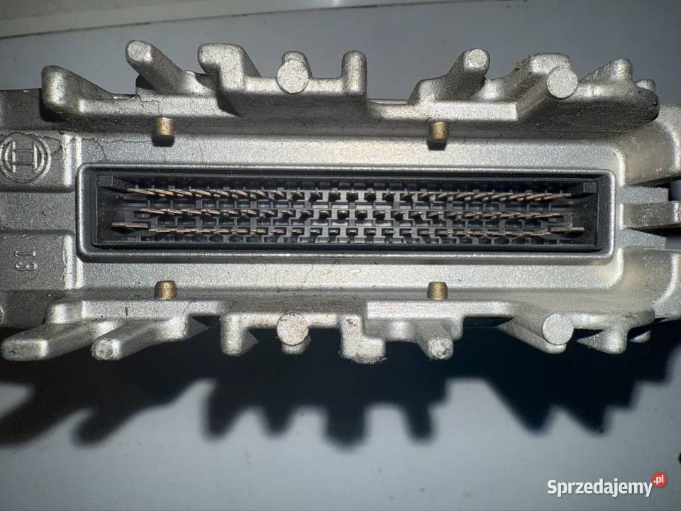 ECU AUDI A4 19TDI 0281001366367 028906021F Klocki hamulcowe Ostrów Wielkopolski