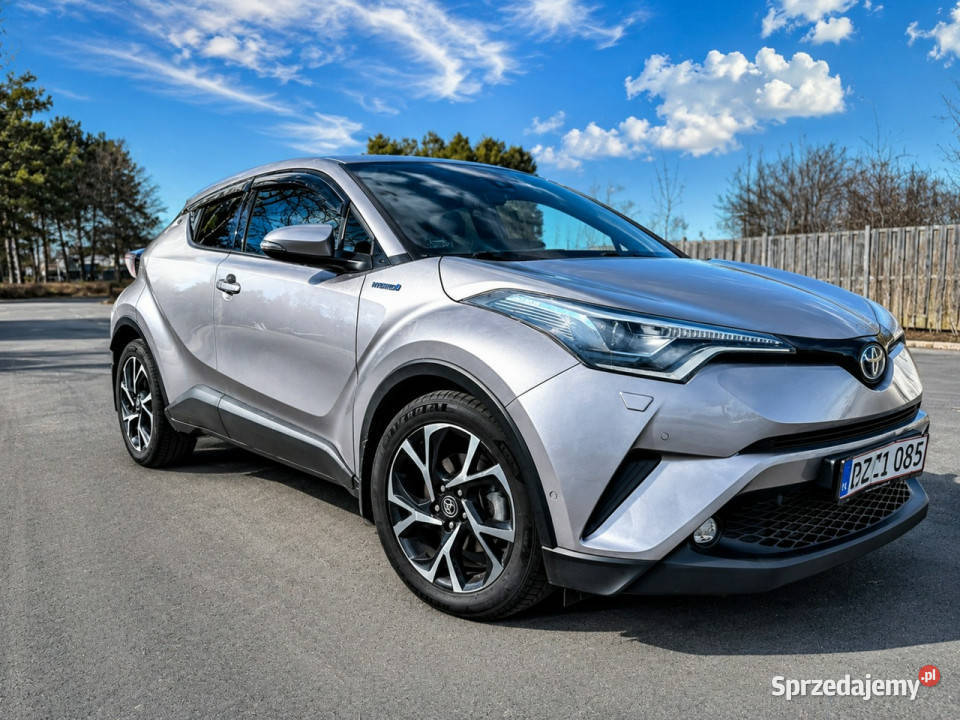 Toyota CHR wielkopolskie
