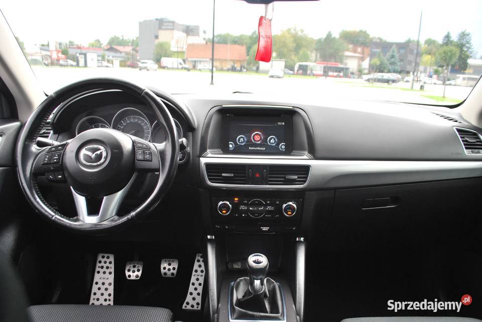 Mazda CX5 20 Benzyna 160 4x4 klima Asystent Nowy Sącz