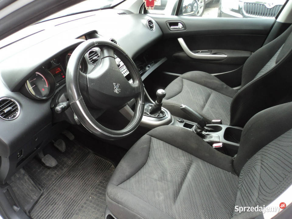 Peugeot 308 sprzedam Peugeota z 2012r T7 308 Samochody osobowe lubelskie Lublin