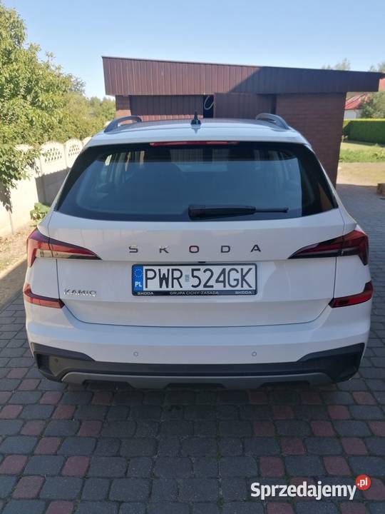 Skoda Kamiq selection kamera cofaniapodgrzewana nieuszkodzony Podstolice