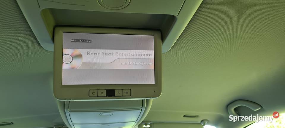 Volkswagen Touran 7osobowy 170 kurtyny powietrzne warmińsko-mazurskie Olsztyn sprzedam