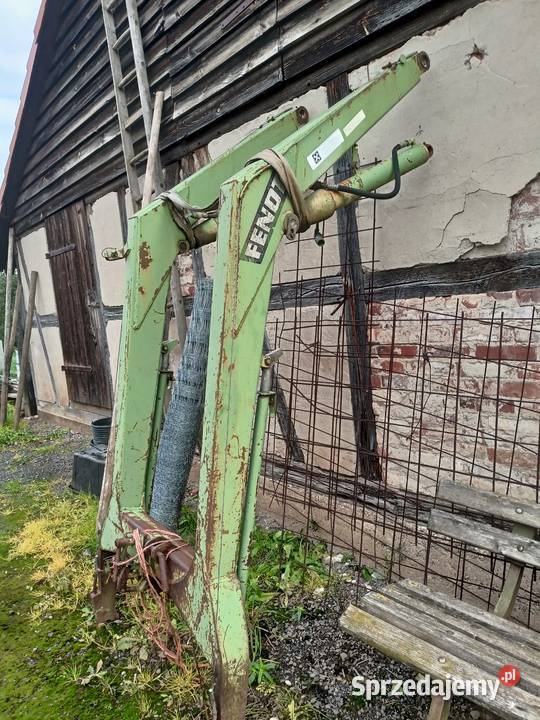 Fendt 106 LS Farmer Turbomatik 4x4 73 ładowacz Kolno