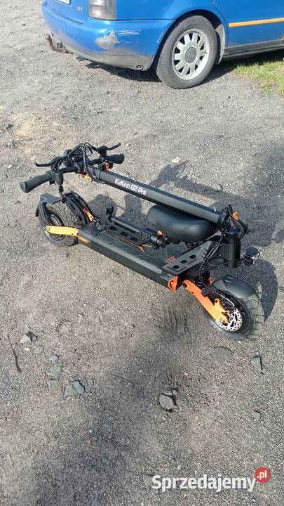 Kukirin G2 PRO NOWA Hulajnoga Elektryczna 600W śląskie Bytom