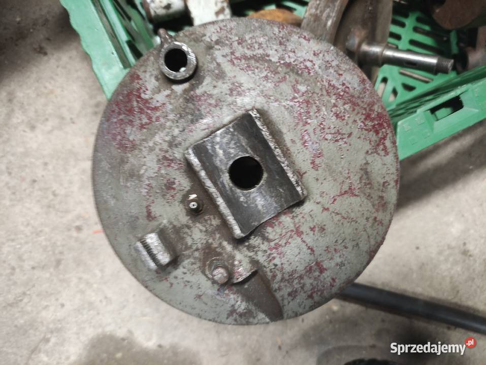 Junak m07 przejściówka zawieszenie przód kolo Rawa Mazowiecka