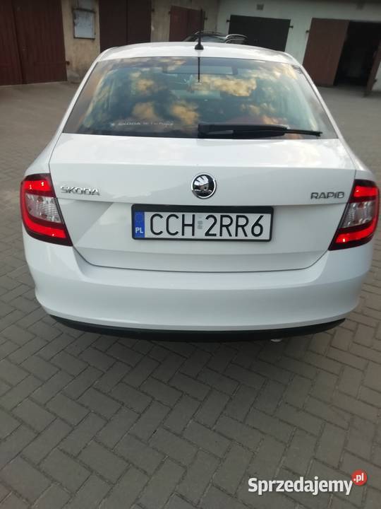Skoda Rapid 18r elektryczne szyby Chełmno