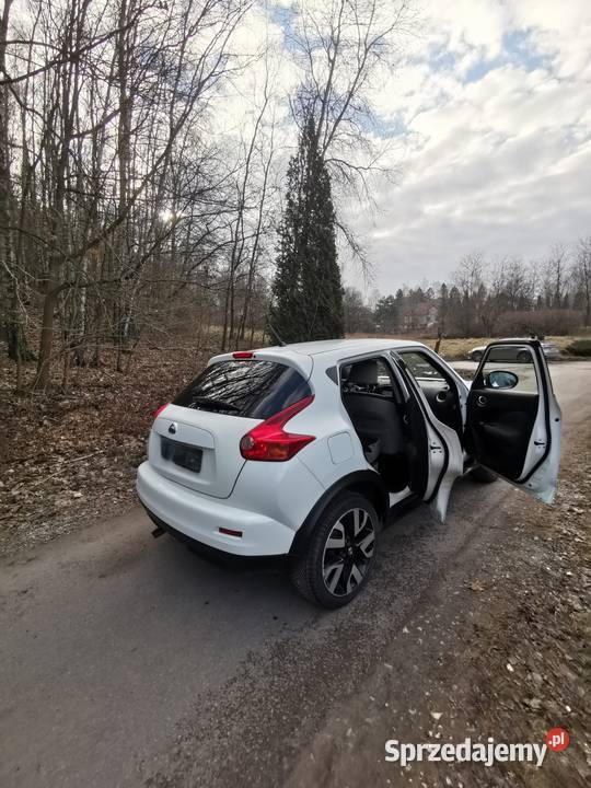 Nissan Juke salon polska bezwypadkowy pierwszy nieuszkodzony Kraków sprzedam