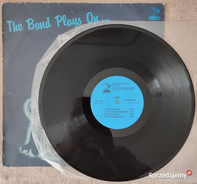 Płyty zespołu Dżem stan Warszawa