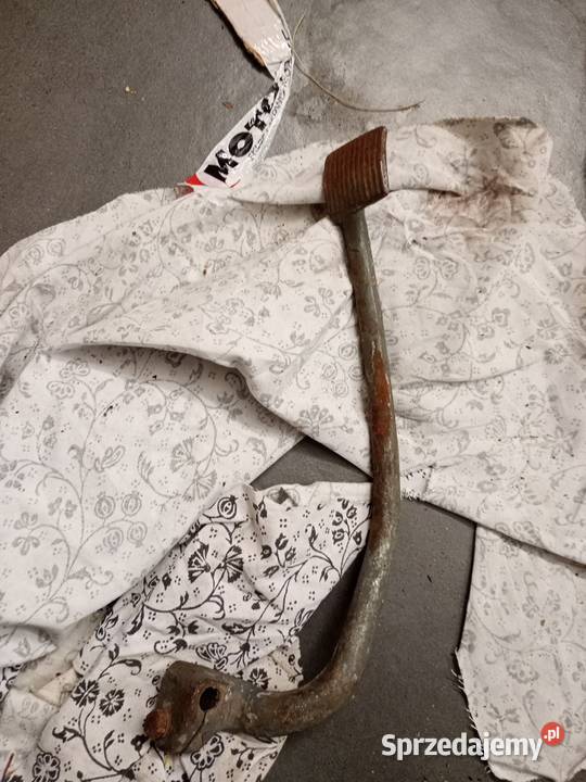 Dźwignia hamulca tył shl m17 łódzkie Odrowąż