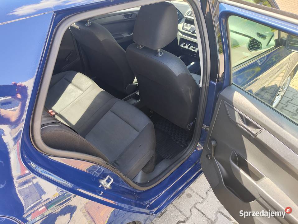 Skoda Fabia III 10 MPI benzynaLPG STAN benzyna+LPG Warszawa