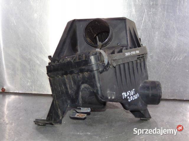 OBUDOWA FILTRA POWIETRZA HYUNDAI TRAJET 20 CRDI osobowe