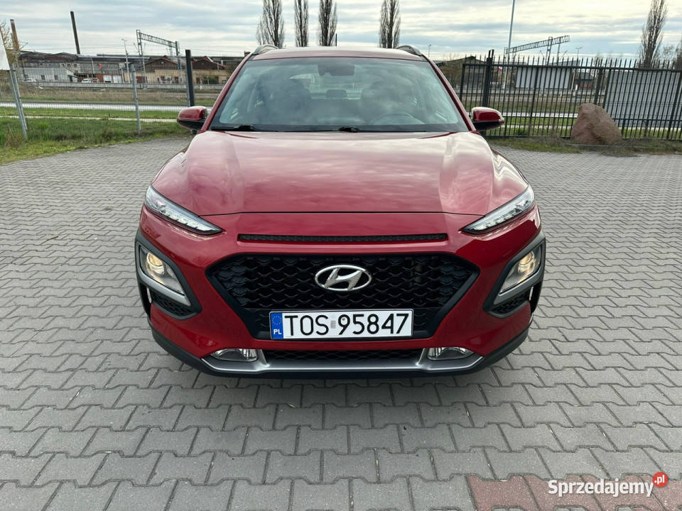 Hyundai Kona 10B Klima Asystent Pasa ruchu Stan Ostrowiec Świętokrzyski