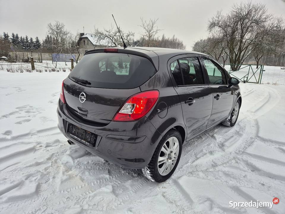 Opel Corsa 14 Active Model 2014 Sprowadzona łódzkie Zelów