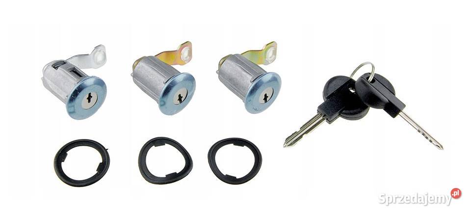 Berlingo Partner Xsara wkładka zamka drzwitył Karoseria Łódź