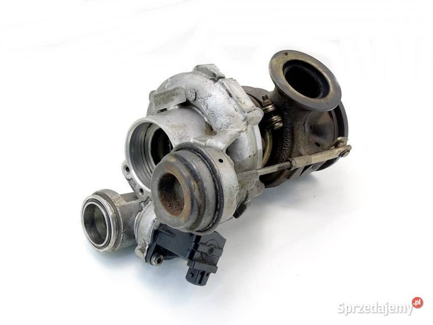 TURBOSPRĘŻARKA 44 BMW 550 650 750 F07 F11 F01 X5 Sosnowiec