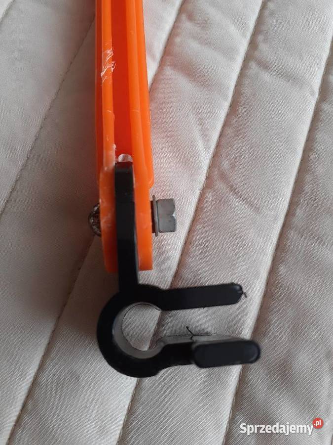 Odblask rowerowy chorągiewka z czasów PRLu SI Gniezno