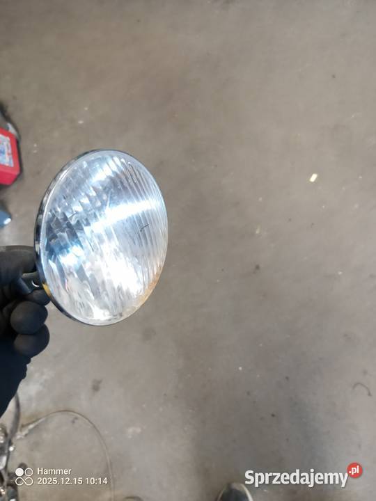 Lampa przednia retro Części i akcesoria lubuskie Ciosaniec sprzedam