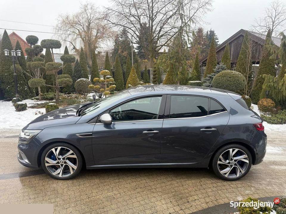 Renault Megane ENERGY dCi 165 EDC GT 2018r diesel Krotoszyn