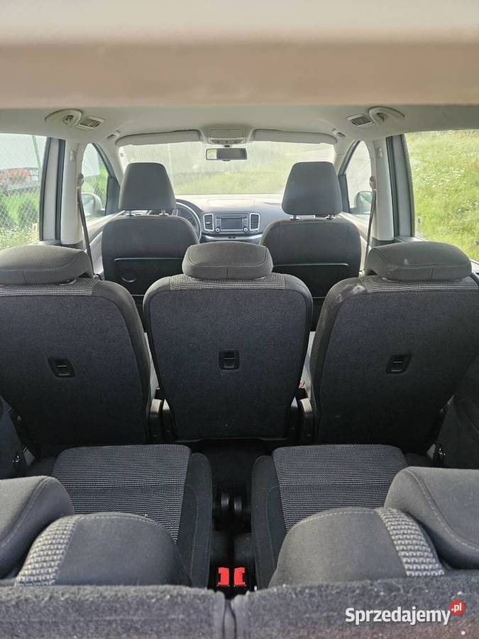 Volkswagen Sharan 20 140 2011r 7 osobowy Sharan