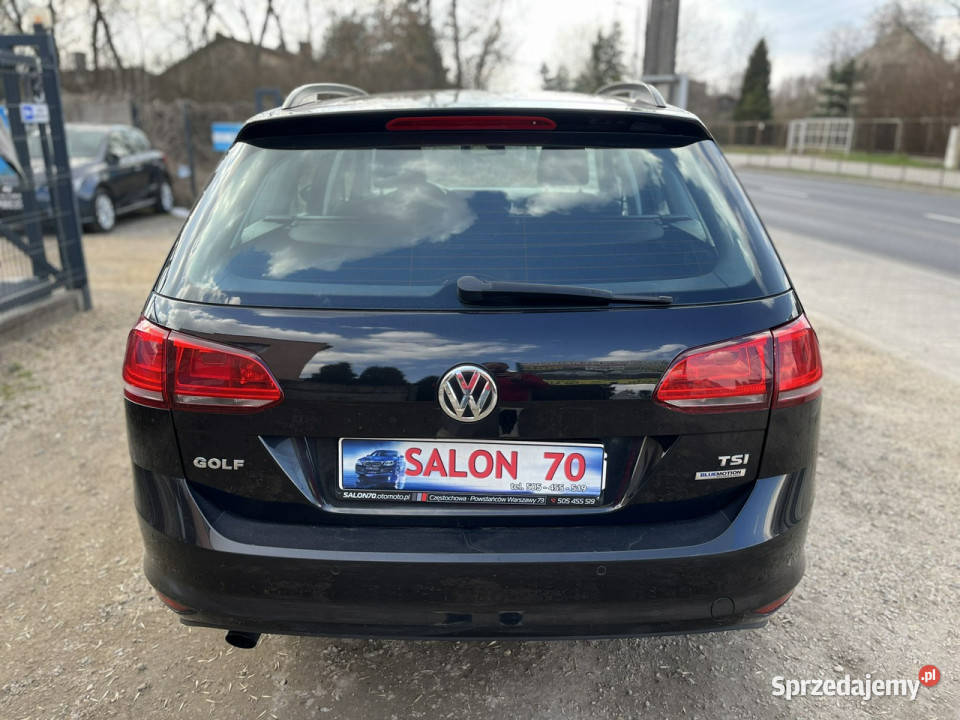 Volkswagen Golf 12 Climnatronic 6 biegów Alu Ks Golf Częstochowa