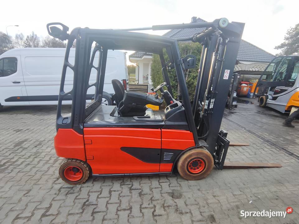 Linde e30 Wózki widłowe Lubasz