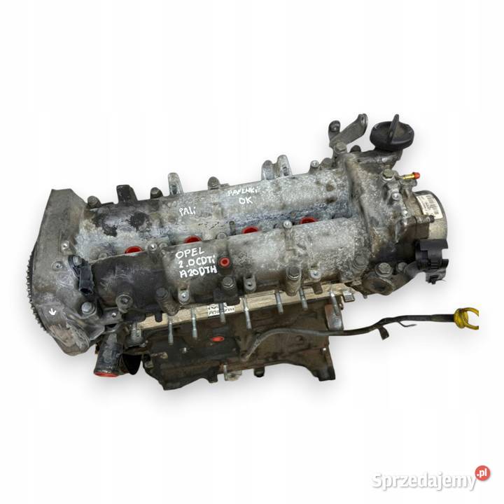 SILNIK Opel Insignia A Astra IV J Zafira C 20 osobowe Silniki kompletne Motoryzacja sprzedam