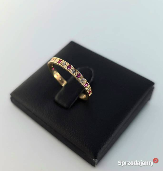 Nowy złoty pierścionek próby 585 173g Rozmiar 13 Elbląg sprzedam