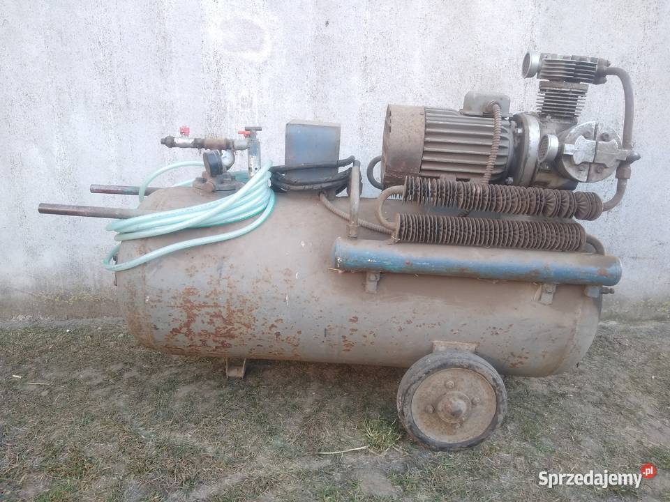 Sprężarka Aspa 3jw60 Wągrowiec