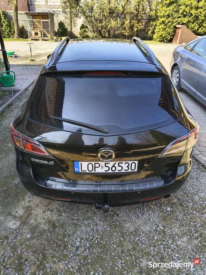 Mazda 6 GH 2008 Rok produkcji 2008 lubelskie Granice