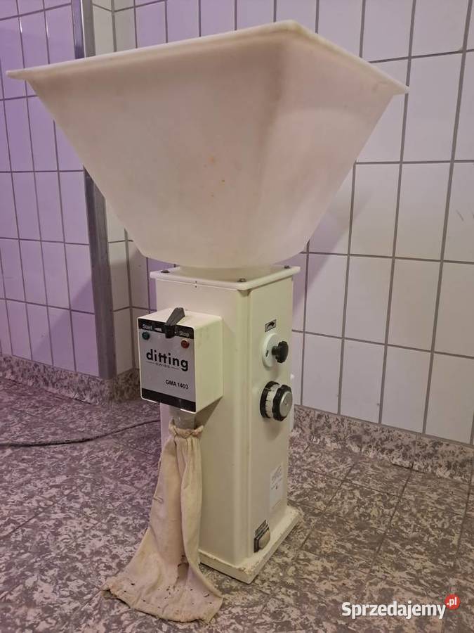 Młyn do mielenia zboża młyn do mąki GMA 1403 Rzeszów